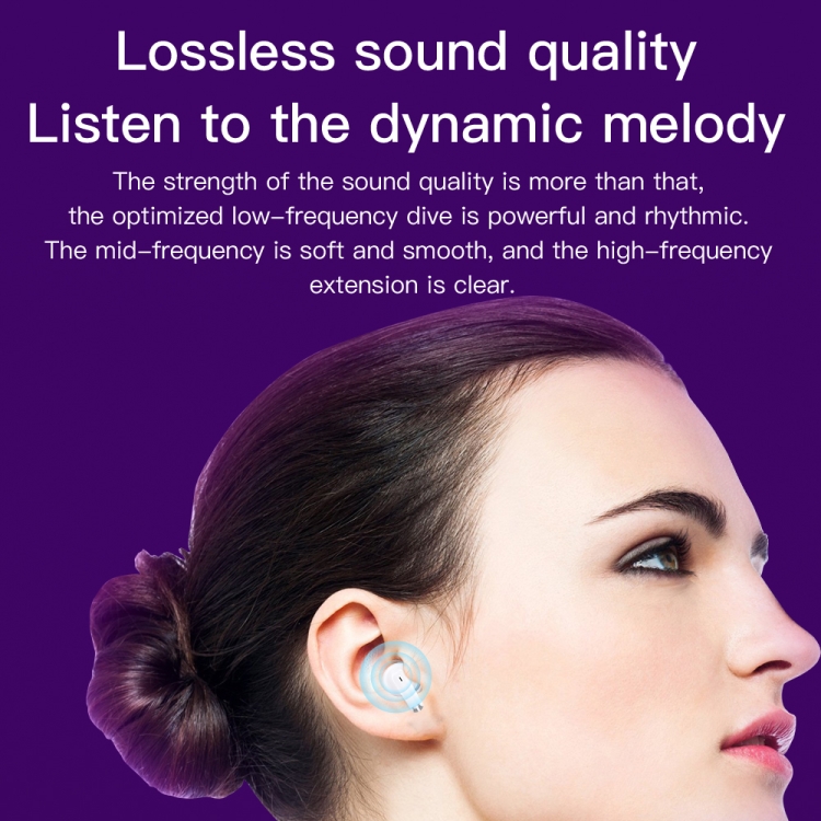 TOTU BE-16-TWS Bluetooth 5.3 Wireless Earphones(White) TOTU BE-16-TWS Bluetooth 5.3 Wireless Earphones(White)