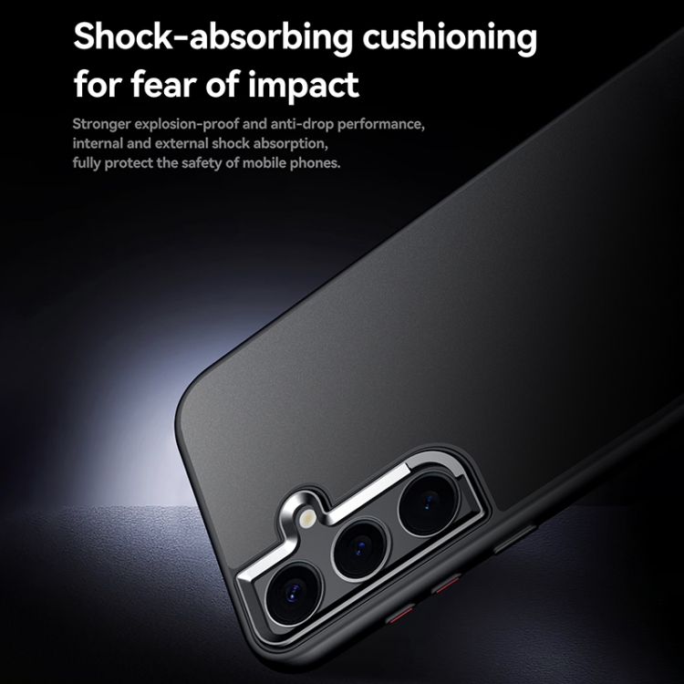 For Samsung Galaxy S24 Ultra 5G 5G SULADA Skin Feel Matte Shockproof Phone Case(Black) For Samsung Galaxy S24 Ultra 5G 5G SULADA Skin Feel Matte Shockproof Phone Case(Black)