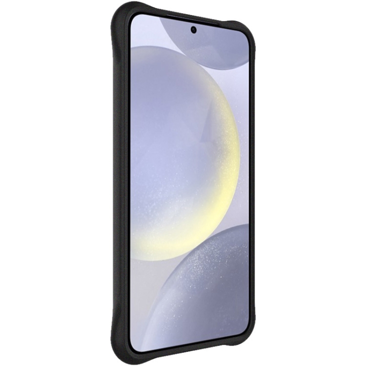 For Samsung Galaxy S25+ 5G imak Shockproof Airbag TPU Phone Case(Matte Black) For Samsung Galaxy S25+ 5G imak Shockproof Airbag TPU Phone Case(Matte Black)
