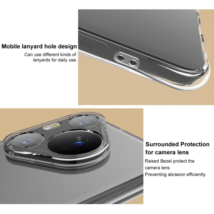 For Samsung Galaxy S25+ 5G imak Shockproof Airbag TPU Phone Case(Matte Black) For Samsung Galaxy S25+ 5G imak Shockproof Airbag TPU Phone Case(Matte Black)