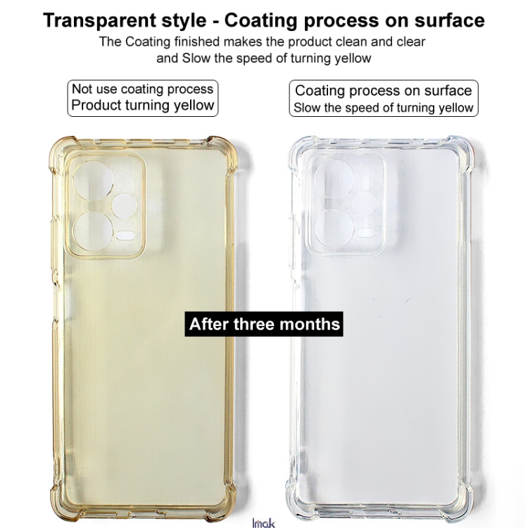 For Samsung Galaxy S25+ 5G imak Shockproof Airbag TPU Phone Case(Matte Black) For Samsung Galaxy S25+ 5G imak Shockproof Airbag TPU Phone Case(Matte Black)