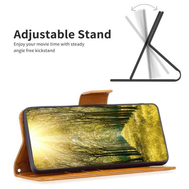 For Samsung Galaxy S25 5G Lambskin Texture Pure Color Flip Leather Phone Case(Yellow)