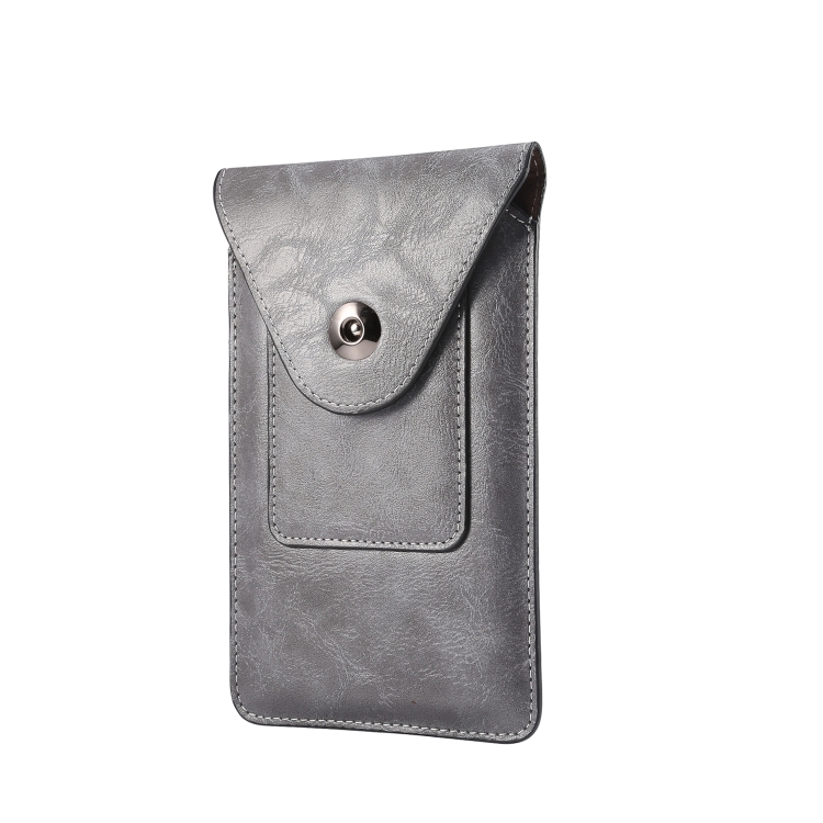 Elephant Texture Phone Men Waist Leather Case with Card Slot for 6.7-6.9 inch Smartphones(Dark Gray) Elephant Texture Phone Men Waist Leather Case with Card Slot for 6.7-6.9 inch Smartphones(Dark Gray)