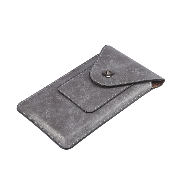 Elephant Texture Phone Men Waist Leather Case with Card Slot for 6.7-6.9 inch Smartphones(Dark Gray) Elephant Texture Phone Men Waist Leather Case with Card Slot for 6.7-6.9 inch Smartphones(Dark Gray)