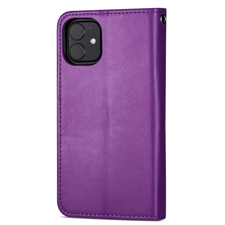 For iPhone 11 Pro Ultra-thin 9 Card Horizontal Flip Leather Case, with Card Slots & Holder & Lanyard(Purple) For iPhone 11 Pro Ultra-thin 9 Card Horizontal Flip Leather Case, with Card Slots & Holder & Lanyard(Purple)