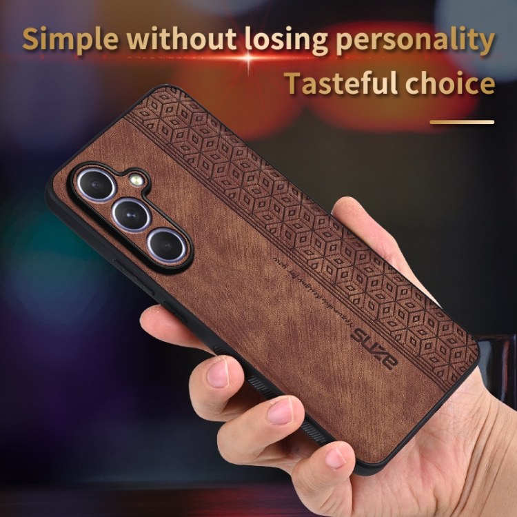 For Samsung Galaxy S25+ 5G AZNS 3D Embossed Skin Feel Phone Case(Sapphire Blue) For Samsung Galaxy S25+ 5G AZNS 3D Embossed Skin Feel Phone Case(Sapphire Blue)