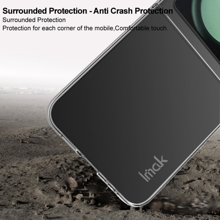 For Samsung Galaxy Z Fold6 imak Wing II Pro Series Wear-resisting Crystal Phone Case(Transparent) For Samsung Galaxy Z Fold6 imak Wing II Pro Series Wear-resisting Crystal Phone Case(Transparent)