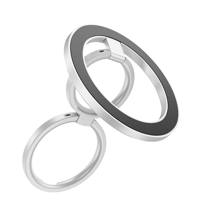 hoco GH2 Clever Magnetic Mobile Phone Ring Holder(Silver) hoco GH2 Clever Magnetic Mobile Phone Ring Holder(Silver)