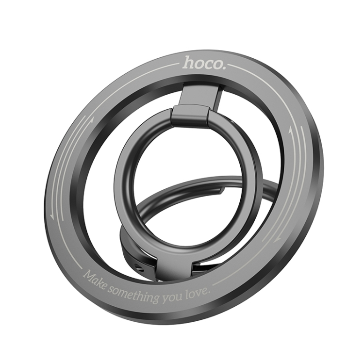 hoco GH2 Clever Magnetic Mobile Phone Ring Holder(Silver) hoco GH2 Clever Magnetic Mobile Phone Ring Holder(Silver)