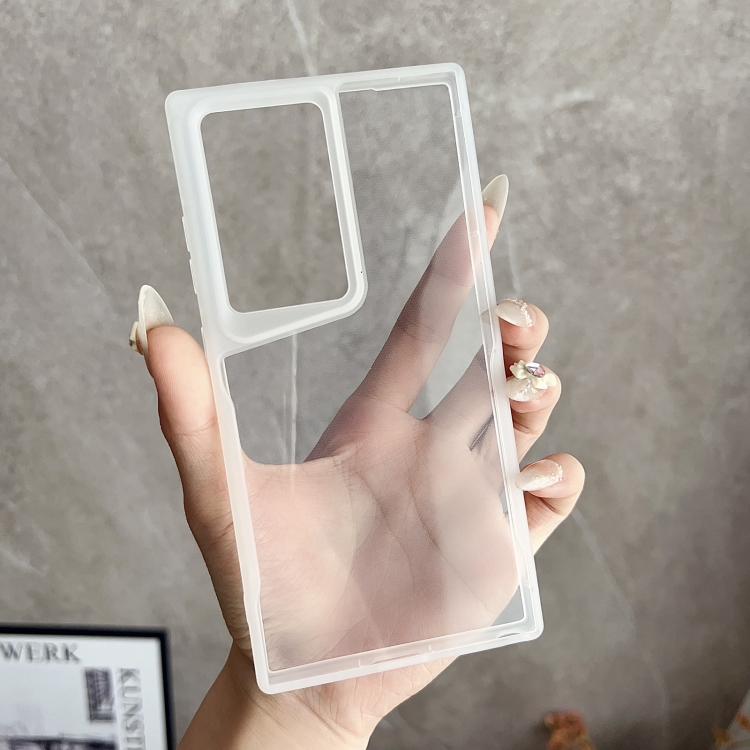 For Samsung Galaxy S23 FE 5G Transparent Blade TPU Phone Case For Samsung Galaxy S23 FE 5G Transparent Blade TPU Phone Case