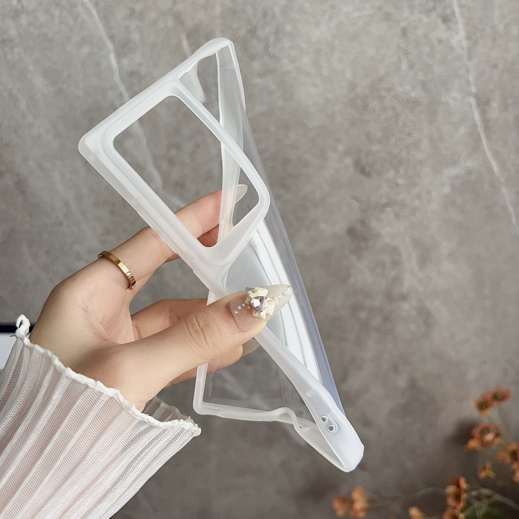 For Samsung Galaxy S23 FE 5G Transparent Blade TPU Phone Case For Samsung Galaxy S23 FE 5G Transparent Blade TPU Phone Case