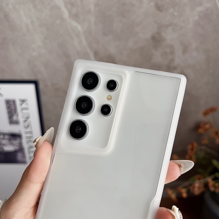 For Samsung Galaxy S23 FE 5G Transparent Blade TPU Phone Case For Samsung Galaxy S23 FE 5G Transparent Blade TPU Phone Case