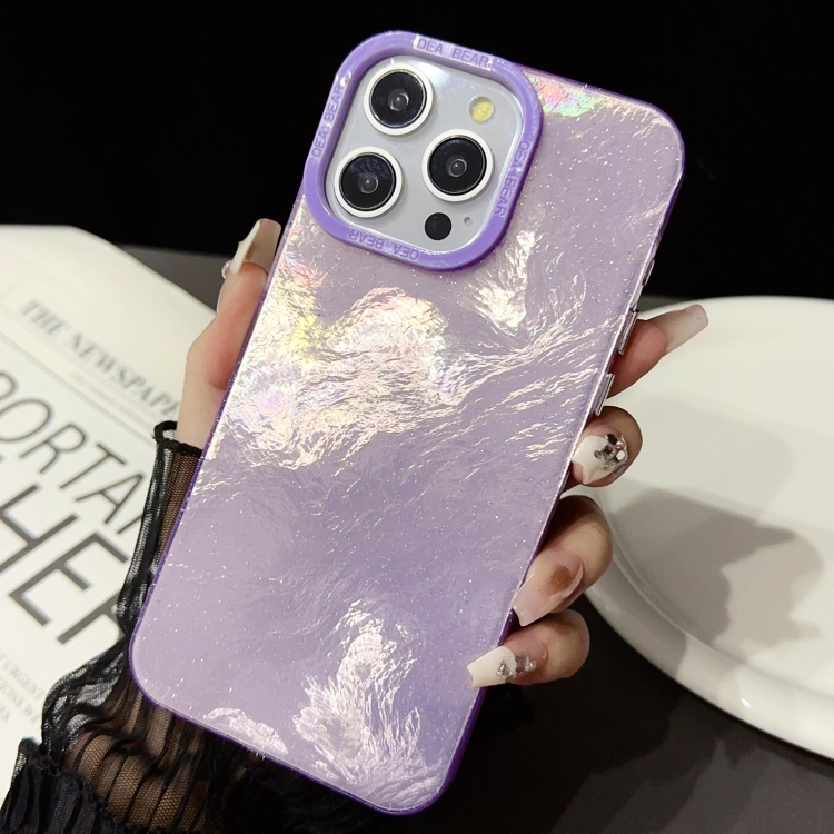 For iPhone 11 Pro Max Tinfoil Texture Colorful Lens Frame IMD Acrylic Phone Case(Purple) For iPhone 11 Pro Max Tinfoil Texture Colorful Lens Frame IMD Acrylic Phone Case(Purple)