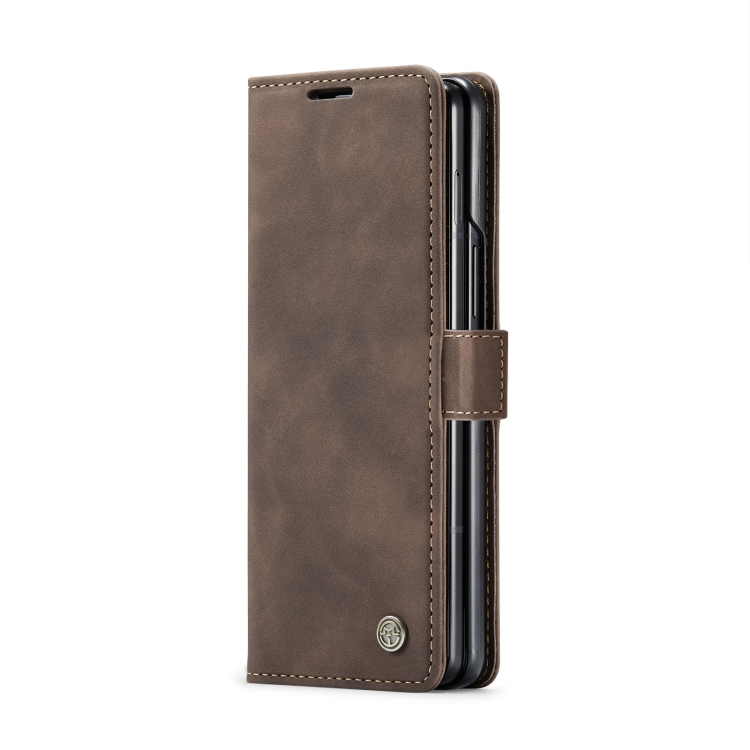 For Samsung Galaxy Z Fold6 5G CaseMe 013 Multifunctional Horizontal Flip Leather Phone Case(Coffee) For Samsung Galaxy Z Fold6 5G CaseMe 013 Multifunctional Horizontal Flip Leather Phone Case(Coffee)