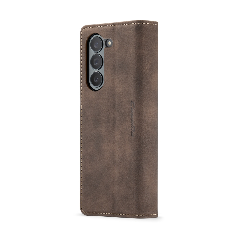 For Samsung Galaxy Z Fold6 5G CaseMe 013 Multifunctional Horizontal Flip Leather Phone Case(Coffee) For Samsung Galaxy Z Fold6 5G CaseMe 013 Multifunctional Horizontal Flip Leather Phone Case(Coffee)