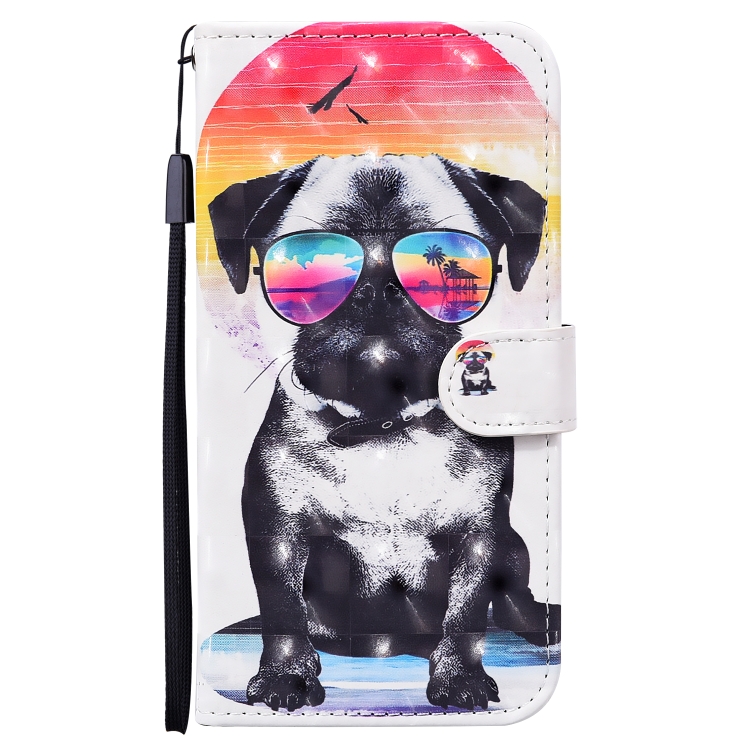For Samsung Galaxy Note20 3D Painted Pattern Horizontal Flip Leather Case with Holder & Wallet & Card slot & Lanyard(Glasses Dog) For Samsung Galaxy Note20 3D Painted Pattern Horizontal Flip Leather Case with Holder & Wallet & Card slot & Lanyard(Glasses Dog)
