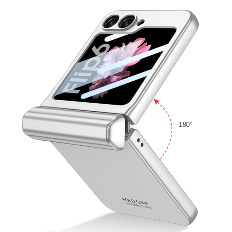 For Samsung Galaxy Z Flip6 GKK Integrated Magnetic Full Coverage Flip Phone Case with Pen Box+Pen(Purple) For Samsung Galaxy Z Flip6 GKK Integrated Magnetic Full Coverage Flip Phone Case with Pen Box+Pen(Purple)