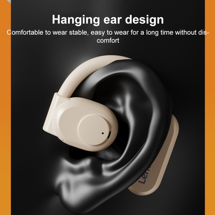 Lenovo Thinkplus LP76 Air Conduction TWS True Wireless Bluetooth Sports Earphone(White) Lenovo Thinkplus LP76 Air Conduction TWS True Wireless Bluetooth Sports Earphone(White)