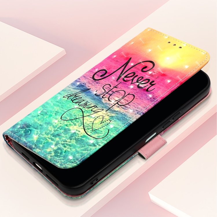 For Samsung Galaxy S25 Ultra 5G 3D Painting Horizontal Flip Leather Phone Case(Chasing Dreams) For Samsung Galaxy S25 Ultra 5G 3D Painting Horizontal Flip Leather Phone Case(Chasing Dreams)