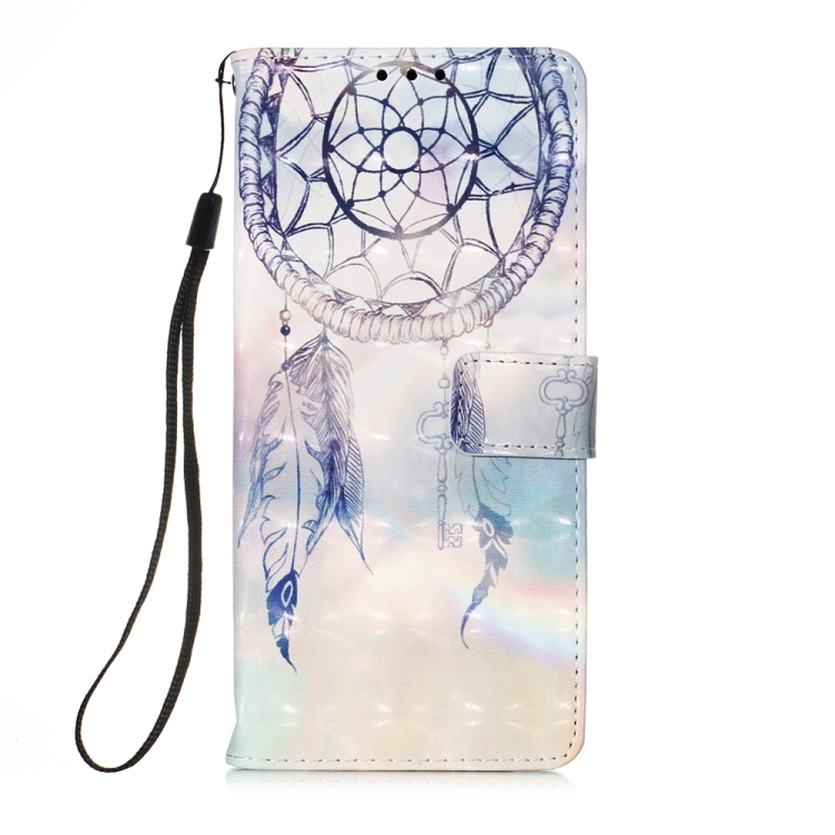 For iPhone 12 / 12 Pro 3D Painting Horizontal Flip Leather Case with Holder & Card Slot & Wallet & Lanyard(Fantasy Wind Chimes) For iPhone 12 / 12 Pro 3D Painting Horizontal Flip Leather Case with Holder & Card Slot & Wallet & Lanyard(Fantasy Wind Chimes)