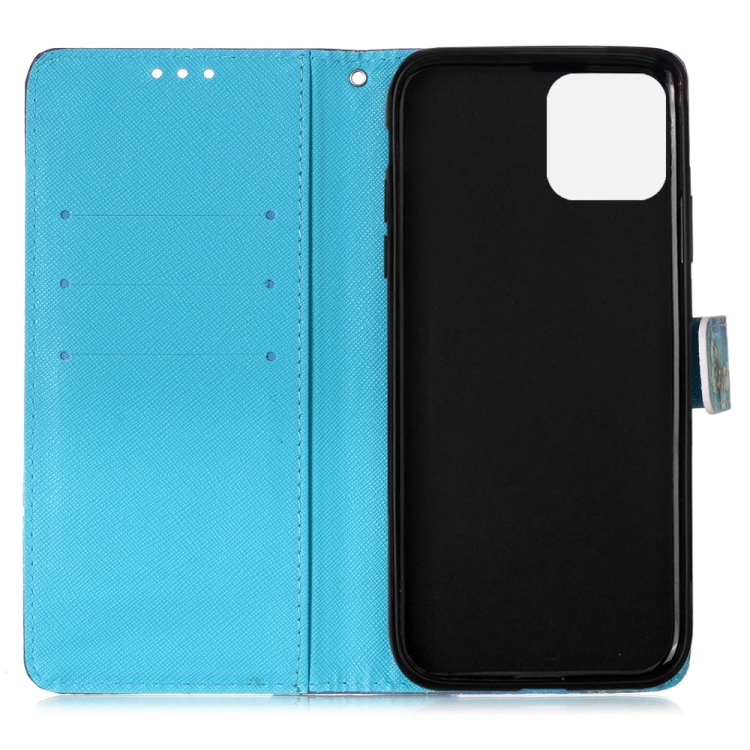 For iPhone 12 / 12 Pro 3D Painting Horizontal Flip Leather Case with Holder & Card Slot & Wallet & Lanyard(Fantasy Wind Chimes) For iPhone 12 / 12 Pro 3D Painting Horizontal Flip Leather Case with Holder & Card Slot & Wallet & Lanyard(Fantasy Wind Chimes)