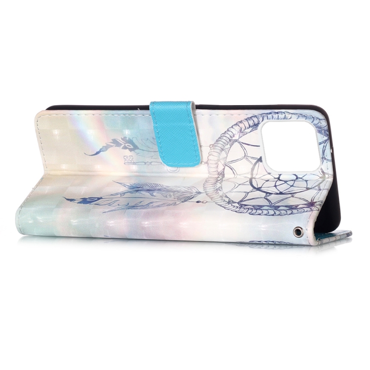 For iPhone 12 / 12 Pro 3D Painting Horizontal Flip Leather Case with Holder & Card Slot & Wallet & Lanyard(Fantasy Wind Chimes) For iPhone 12 / 12 Pro 3D Painting Horizontal Flip Leather Case with Holder & Card Slot & Wallet & Lanyard(Fantasy Wind Chimes)