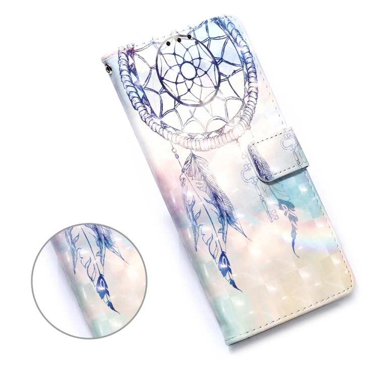 For iPhone 12 / 12 Pro 3D Painting Horizontal Flip Leather Case with Holder & Card Slot & Wallet & Lanyard(Fantasy Wind Chimes) For iPhone 12 / 12 Pro 3D Painting Horizontal Flip Leather Case with Holder & Card Slot & Wallet & Lanyard(Fantasy Wind Chimes)