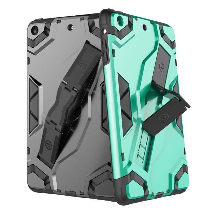 For iPad mini 3 / 2 / 1 Escort Series TPU + PC Shockproof Protective Case with Holder(Mint Green) For iPad mini 3 / 2 / 1 Escort Series TPU + PC Shockproof Protective Case with Holder(Mint Green)