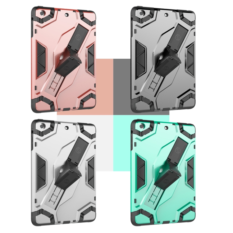 For iPad mini 3 / 2 / 1 Escort Series TPU + PC Shockproof Protective Case with Holder(Mint Green) For iPad mini 3 / 2 / 1 Escort Series TPU + PC Shockproof Protective Case with Holder(Mint Green)