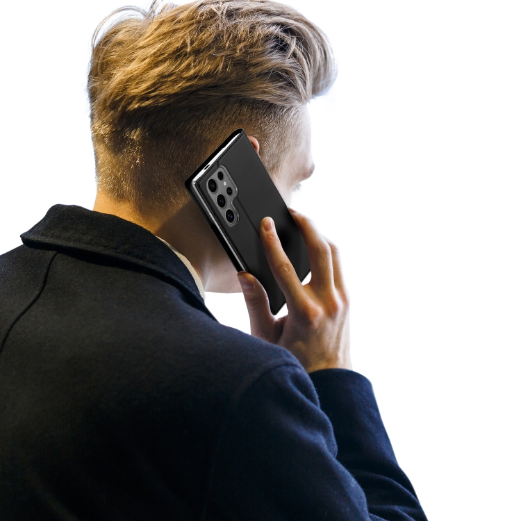 For Samsung Galaxy S25 Ultra 5G DUX DUCIS Skin Pro Series Flip Leather Phone Case(Black) For Samsung Galaxy S25 Ultra 5G DUX DUCIS Skin Pro Series Flip Leather Phone Case(Black)