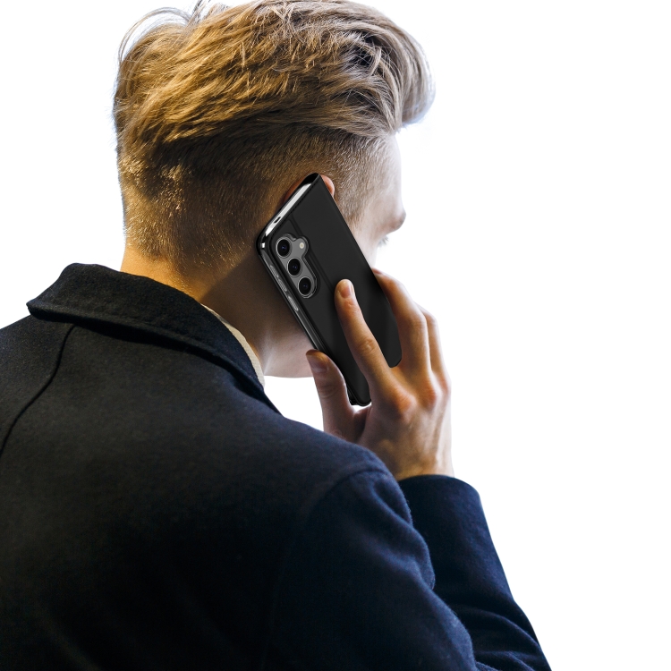 For Samsung Galaxy S25+ 5G DUX DUCIS Skin Pro Series Flip Leather Phone Case(Black) For Samsung Galaxy S25+ 5G DUX DUCIS Skin Pro Series Flip Leather Phone Case(Black)