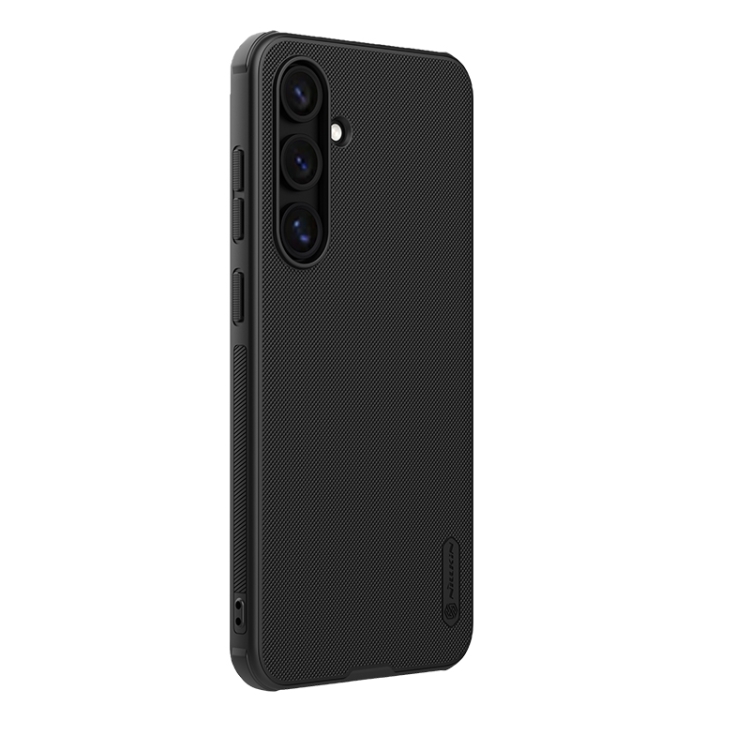For Samsung Galaxy S24 FE 5G NILLKIN Frosted Shield Pro PC + TPU Phone Case(Black) For Samsung Galaxy S24 FE 5G NILLKIN Frosted Shield Pro PC + TPU Phone Case(Black)