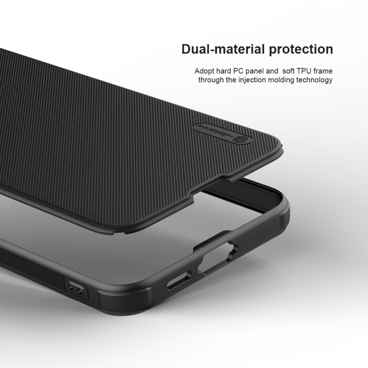 For Samsung Galaxy S24 FE 5G NILLKIN Frosted Shield Pro PC + TPU Phone Case(Black) For Samsung Galaxy S24 FE 5G NILLKIN Frosted Shield Pro PC + TPU Phone Case(Black)