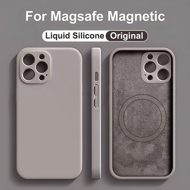 Anello Magnetico Per Cellulare MagSafe: Supporto 360° In Silicone, Bianco. Perfetto Per IPhone E Android! - 2