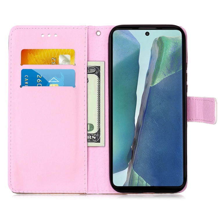 For Samsung Galaxy Note20 Colored Drawing Pattern Plain Weave Horizontal Flip Leather Case with Holder & Card Slot & Wallet & Lanyard(Baby Panda) For Samsung Galaxy Note20 Colored Drawing Pattern Plain Weave Horizontal Flip Leather Case with Holder & Card Slot & Wallet & Lanyard(Baby Panda)
