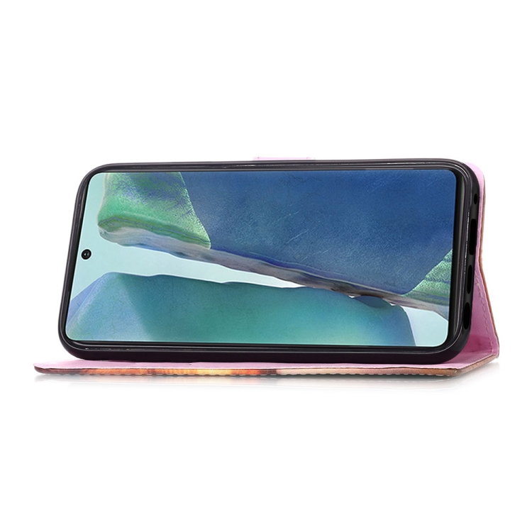 For Samsung Galaxy Note20 Colored Drawing Pattern Plain Weave Horizontal Flip Leather Case with Holder & Card Slot & Wallet & Lanyard(Baby Panda) For Samsung Galaxy Note20 Colored Drawing Pattern Plain Weave Horizontal Flip Leather Case with Holder & Card Slot & Wallet & Lanyard(Baby Panda)