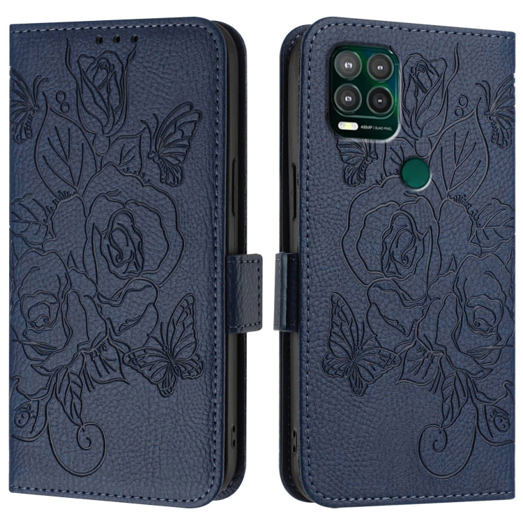 For Motorola MOTO G Stylus (2021) Flip Case PU Leather Wallet Card Slot Cover - View #3