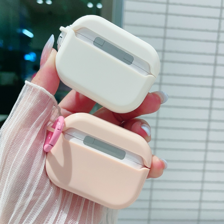 For AirPods Pro 2 Fresh 3D Piglet Pattern Earbuds Box PC Case