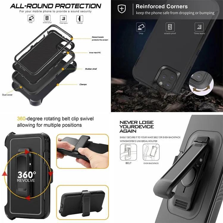 For iPhone 14 Robot Three-proof Life Waterproof Phone Case with Holder(Wine Red + Pink) For iPhone 14 Robot Three-proof Life Waterproof Phone Case with Holder(Wine Red + Pink)