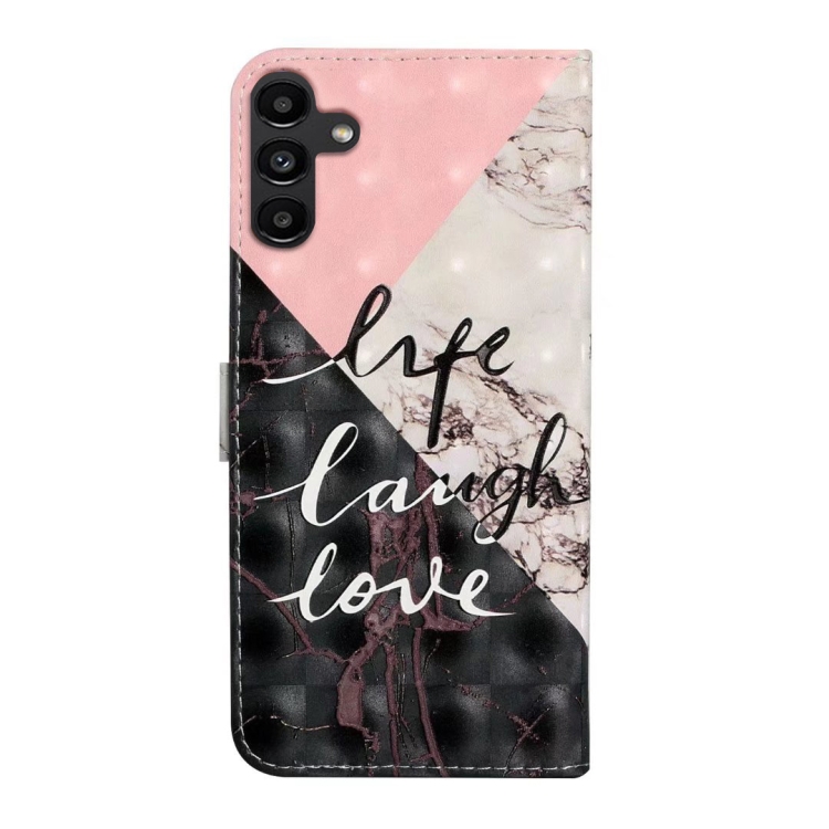 For Samsung Galaxy S25 5G Oil Embossed 3D Drawing Leather Phone Case(Stitching Marble) For Samsung Galaxy S25 5G Oil Embossed 3D Drawing Leather Phone Case(Stitching Marble)