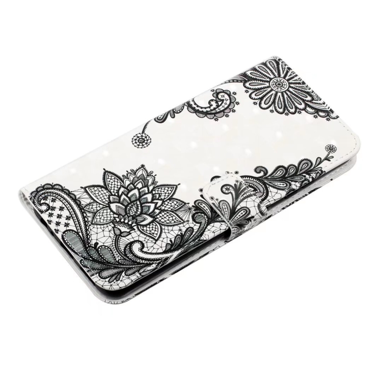 For Samsung Galaxy S25+ 5G Oil Embossed 3D Drawing Leather Phone Case(Lace Flower) For Samsung Galaxy S25+ 5G Oil Embossed 3D Drawing Leather Phone Case(Lace Flower)