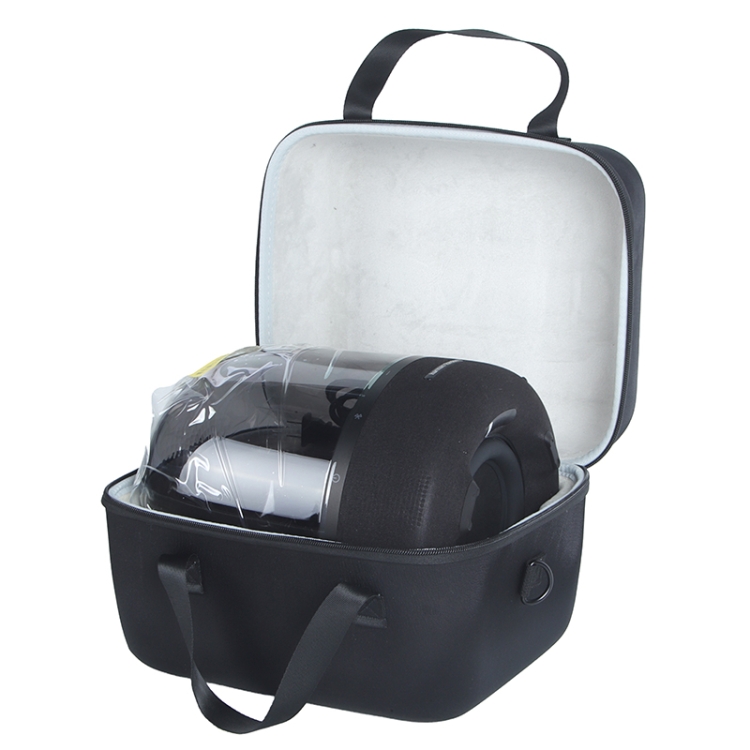 For Harman Kardon Aura Studio 3 / 4 Portable Speaker Storage Bag(Black) For Harman Kardon Aura Studio 3 / 4 Portable Speaker Storage Bag(Black)