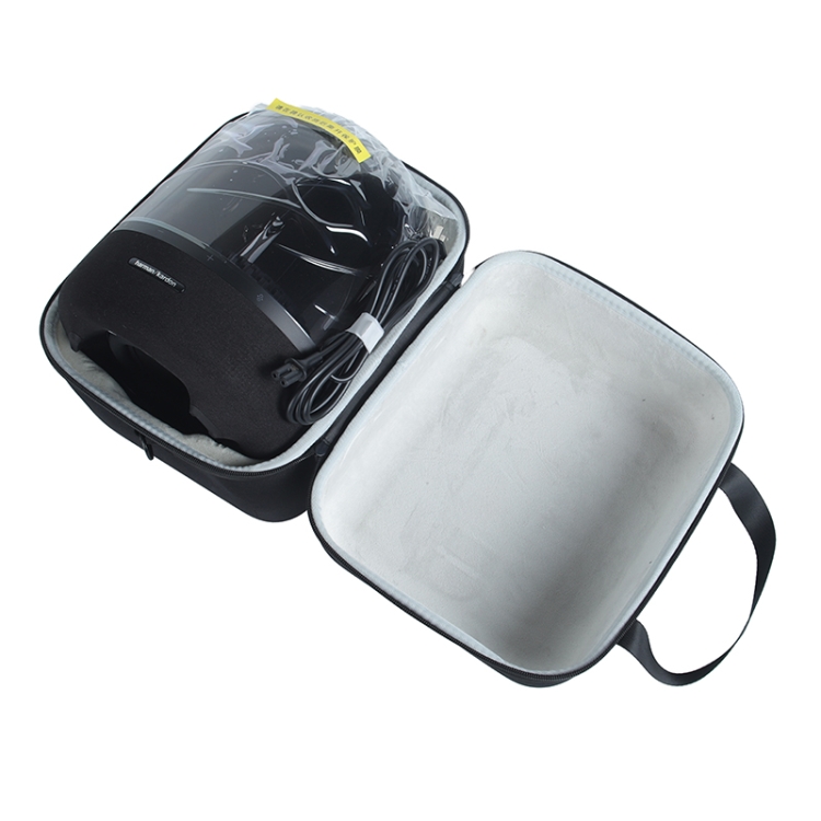 For Harman Kardon Aura Studio 3 / 4 Portable Speaker Storage Bag(Black) For Harman Kardon Aura Studio 3 / 4 Portable Speaker Storage Bag(Black)