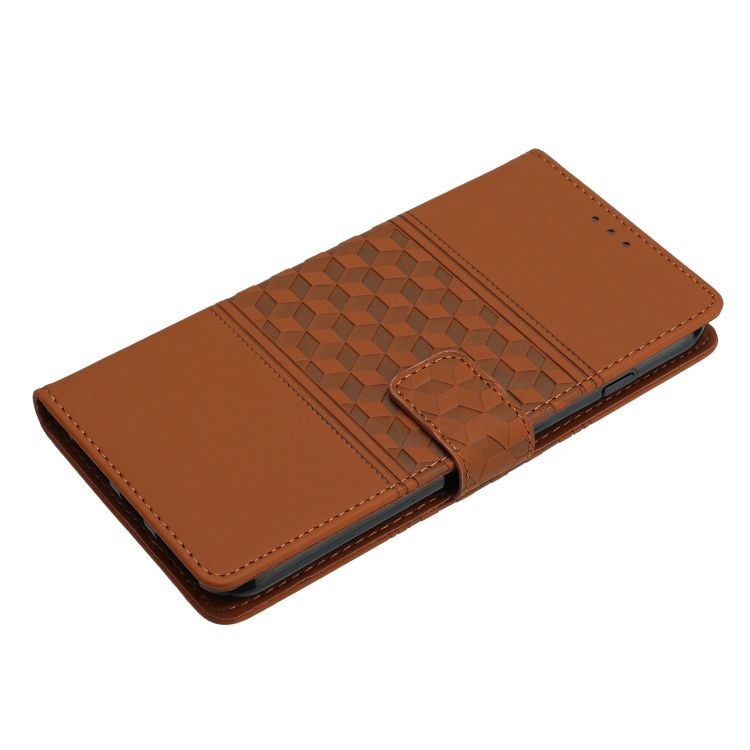 For Samsung Galaxy S25 5G Diamond Embossed Skin Feel Leather Phone Case(Brown) For Samsung Galaxy S25 5G Diamond Embossed Skin Feel Leather Phone Case(Brown)