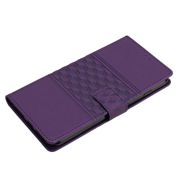 For Samsung Galaxy S25 Ultra 5G Diamond Embossed Skin Feel Leather Phone Case(Purple) For Samsung Galaxy S25 Ultra 5G Diamond Embossed Skin Feel Leather Phone Case(Purple)