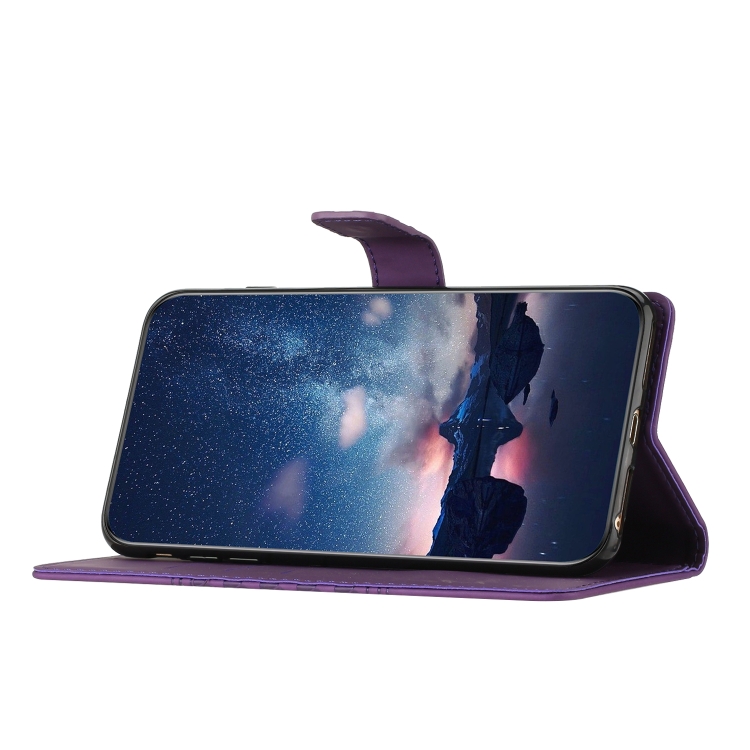 For Samsung Galaxy S25 Ultra 5G Diamond Embossed Skin Feel Leather Phone Case(Purple) For Samsung Galaxy S25 Ultra 5G Diamond Embossed Skin Feel Leather Phone Case(Purple)