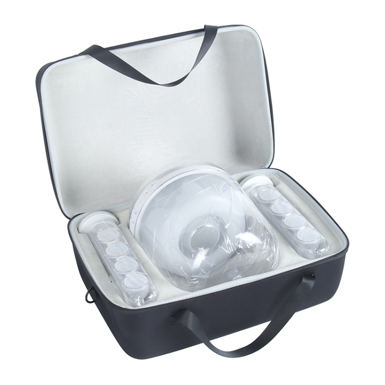 For Harman Kardon SoundSticks 4 EVA Portable Speaker Storage Bag(Black) For Harman Kardon SoundSticks 4 EVA Portable Speaker Storage Bag(Black)