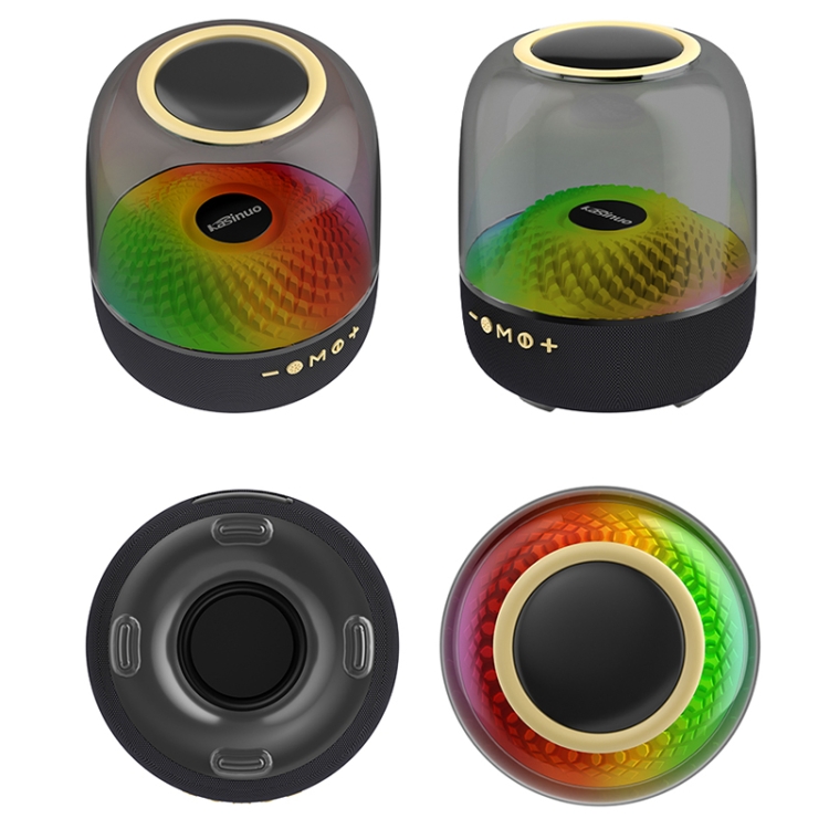 LP90 40W Wireless Bluetooth RGB LED Speaker(Black) LP90 40W Wireless Bluetooth RGB LED Speaker(Black)