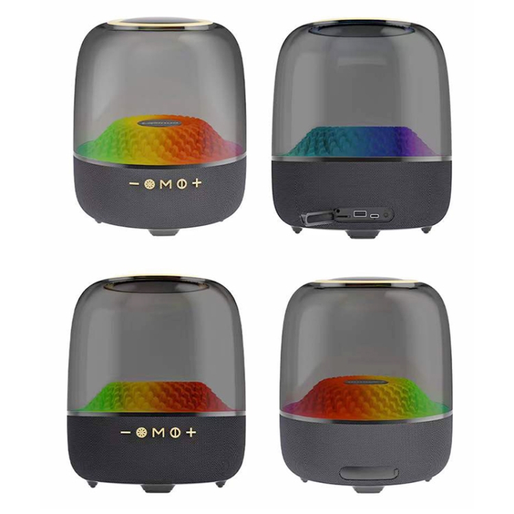 LP90 40W Wireless Bluetooth RGB LED Speaker(Black) LP90 40W Wireless Bluetooth RGB LED Speaker(Black)