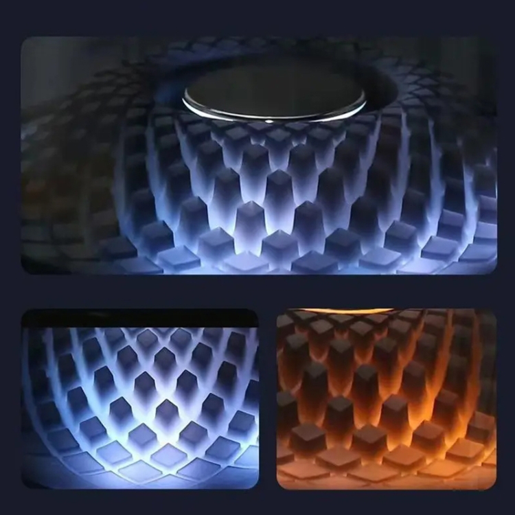 LP90 40W Wireless Bluetooth RGB LED Speaker(Black) LP90 40W Wireless Bluetooth RGB LED Speaker(Black)